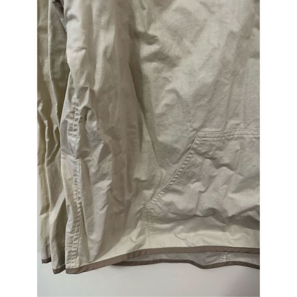 Gap Anaorak in a Sack Jacket Windbreaker Quater Zip Pullover, Large - Picture 3 of 5